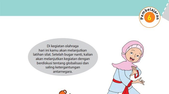 Detail Buku Guru Kelas 6 Tema 6 Edisi Revisi 2018 Nomer 46