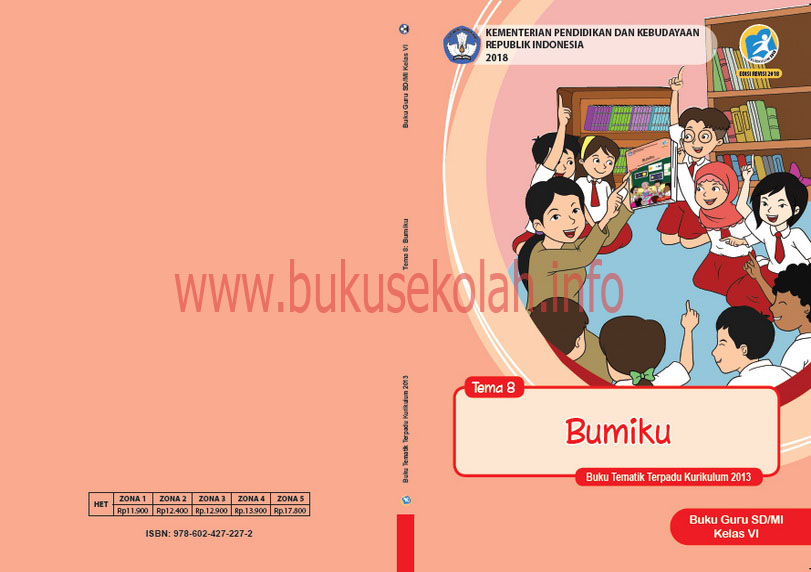 Detail Buku Guru Kelas 6 Tema 6 Edisi Revisi 2018 Nomer 55