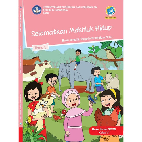 Detail Buku Guru Kelas 6 Tema 6 Edisi Revisi 2018 Nomer 10