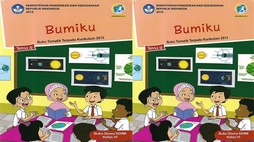 Detail Buku Guru Kelas 6 Tema 8 Nomer 13