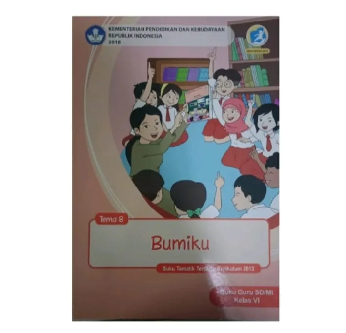 Detail Buku Guru Kelas 6 Tema 8 Nomer 15