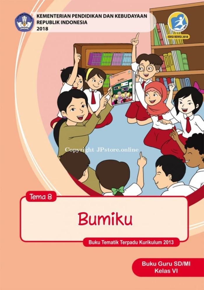 Detail Buku Guru Kelas 6 Tema 8 Nomer 4