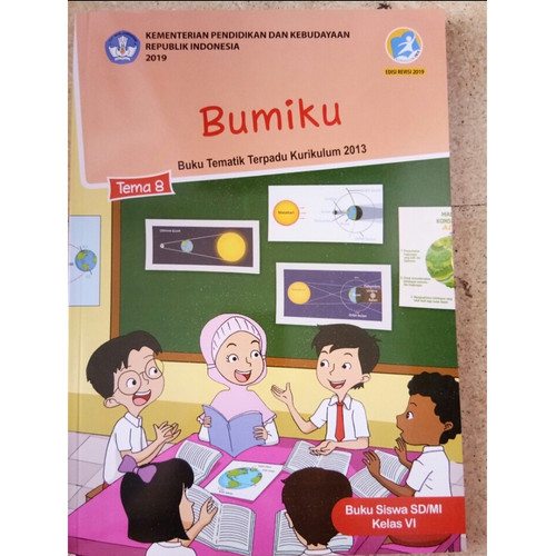 Detail Buku Guru Kelas 6 Tema 8 Nomer 38