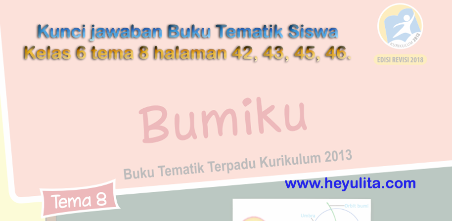 Detail Buku Guru Kelas 6 Tema 8 Nomer 53