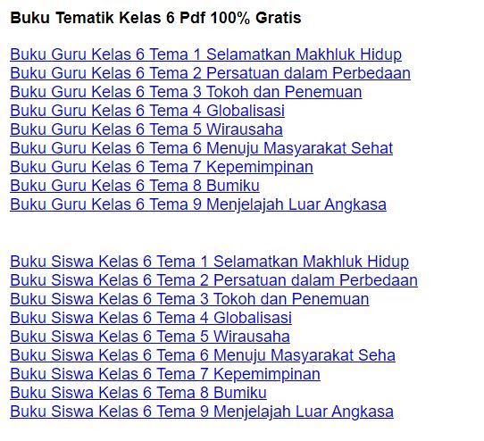 Detail Buku Guru Kelas 6 Tema 8 Nomer 56