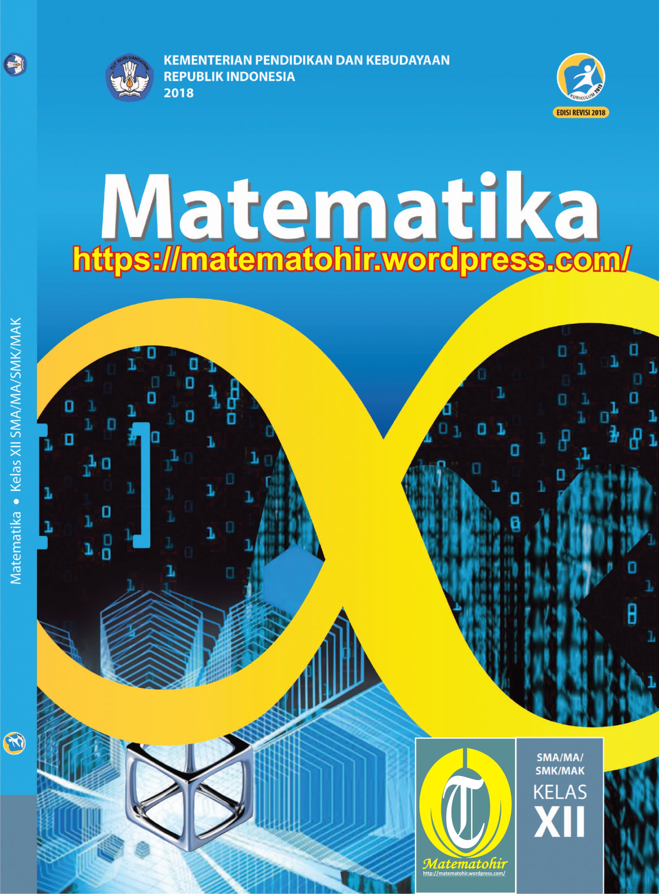 Detail Buku Guru Matematika Kelas 12 Kurikulum 2013 Nomer 2