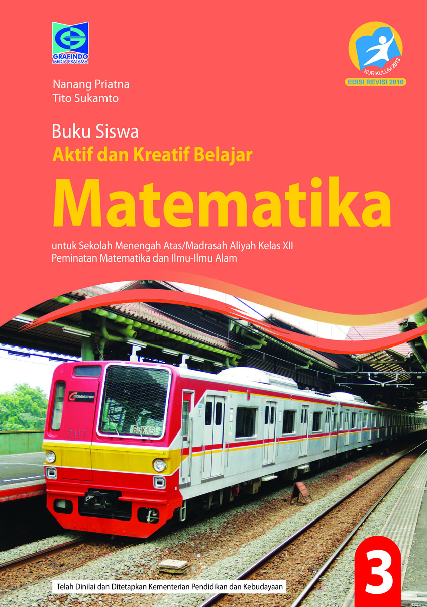 Detail Buku Guru Matematika Kelas 12 Kurikulum 2013 Nomer 8