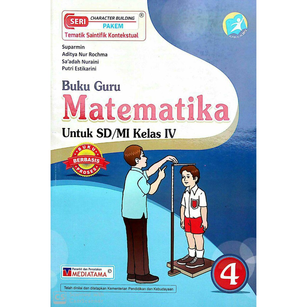 Detail Buku Guru Matematika Kelas 4 Nomer 12