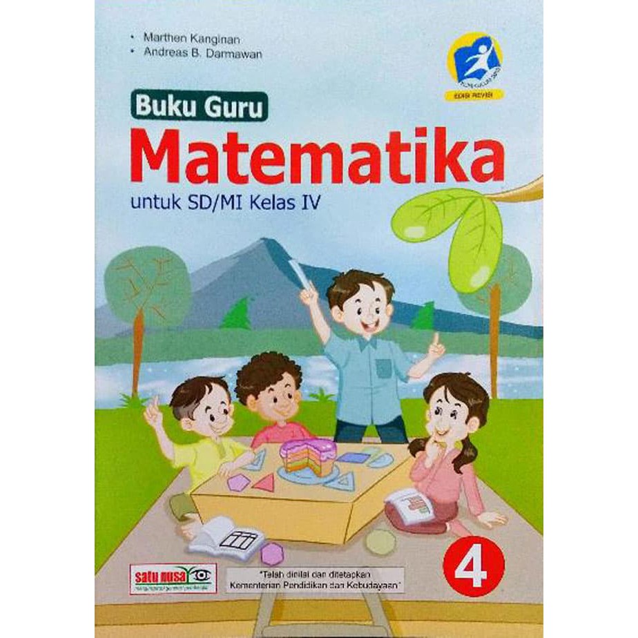 Detail Buku Guru Matematika Kelas 4 Nomer 4