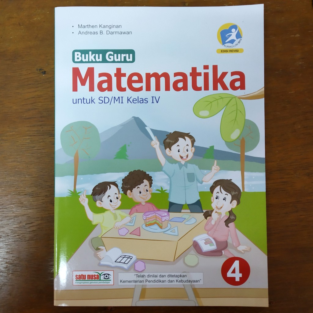 Detail Buku Guru Matematika Kelas 4 Nomer 5