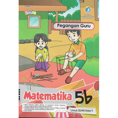 Detail Buku Guru Matematika Kelas 5 Nomer 40