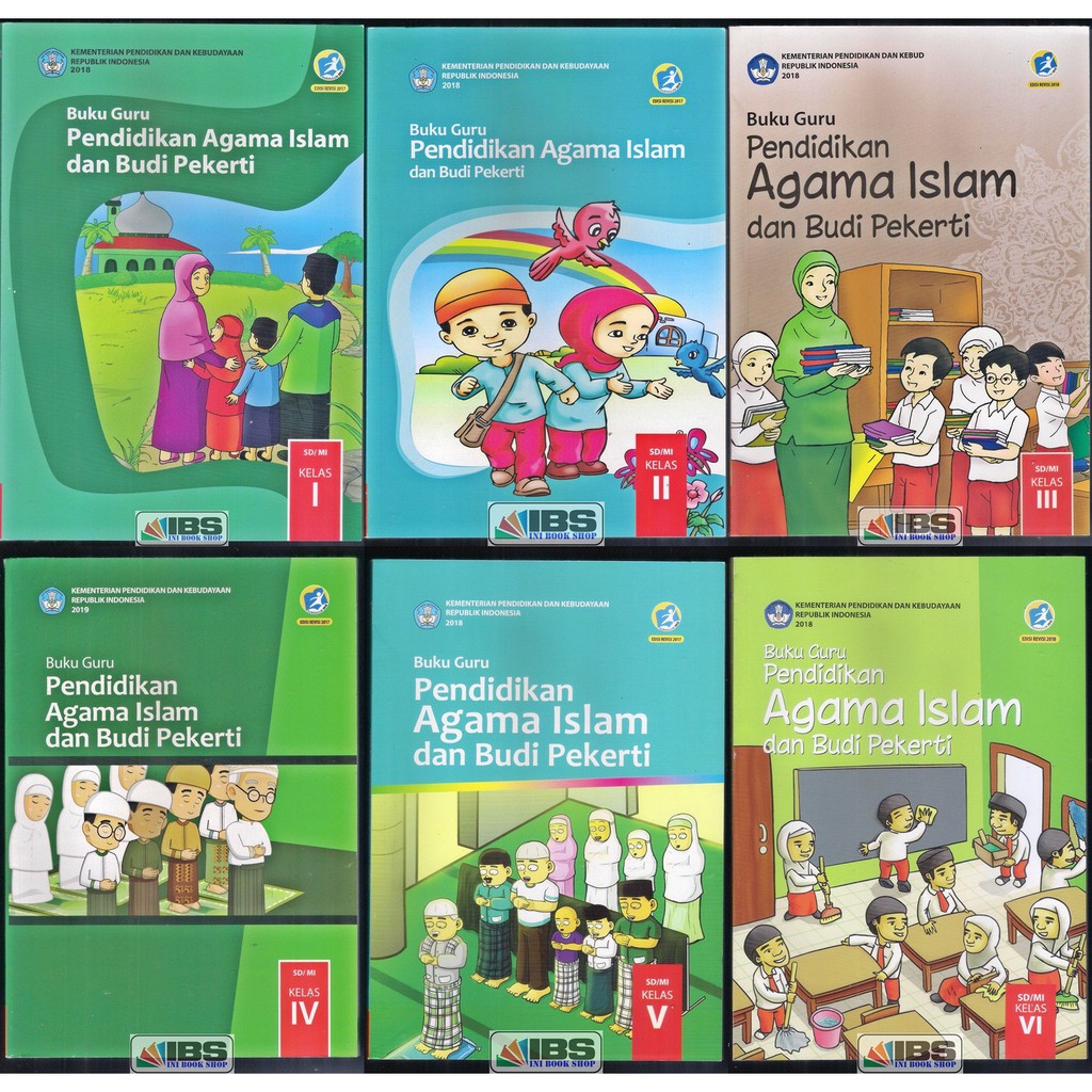 Detail Buku Guru Pai Kelas 1 Nomer 8