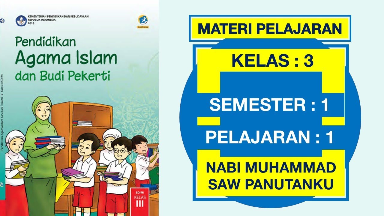 Detail Buku Guru Pai Kelas 3 Sd Nomer 14