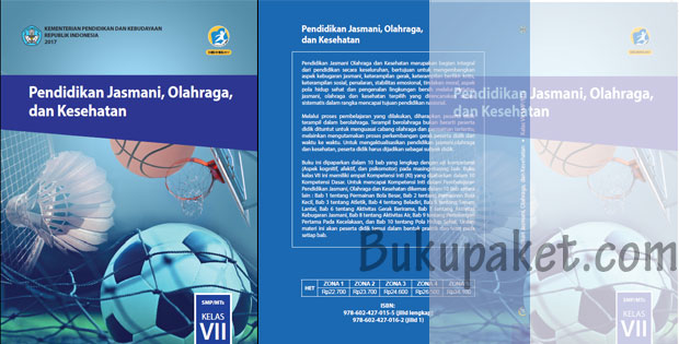 Detail Buku Guru Pjok Kelas 7 Kurikulum 2013 Revisi 2018 Nomer 10