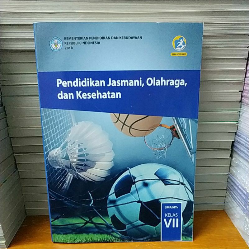 Detail Buku Guru Pjok Kelas 7 Kurikulum 2013 Revisi 2018 Nomer 17