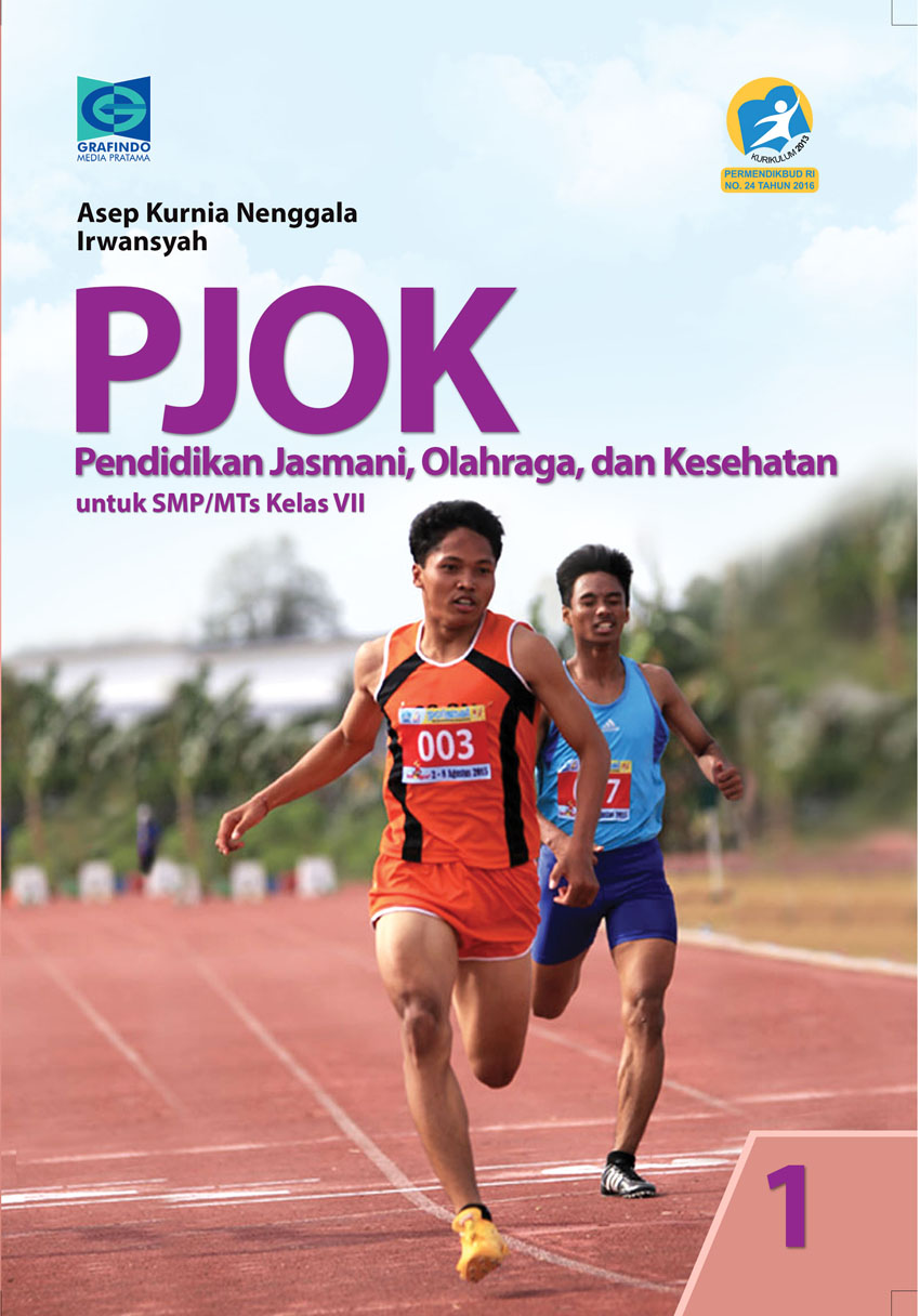 Detail Buku Guru Pjok Kelas 7 Kurikulum 2013 Revisi 2018 Nomer 19