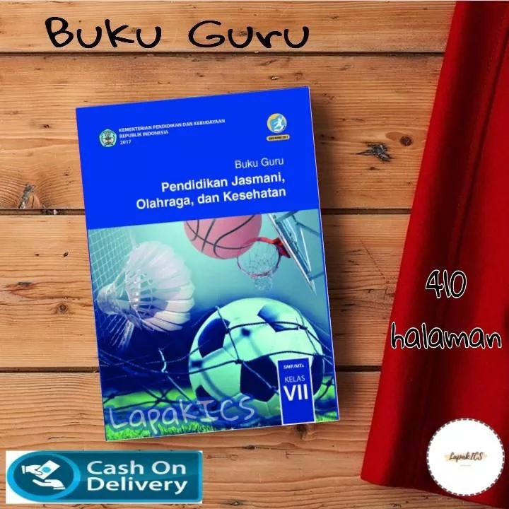 Detail Buku Guru Pjok Kelas 7 Kurikulum 2013 Revisi 2018 Nomer 23