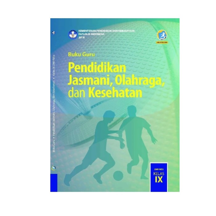 Detail Buku Guru Pjok Kelas 7 Kurikulum 2013 Revisi 2018 Nomer 54