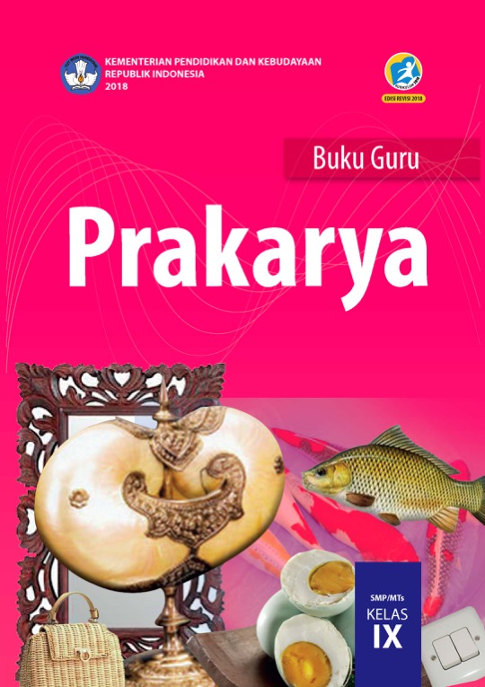 Buku Guru Prakarya Kelas 9 - KibrisPDR