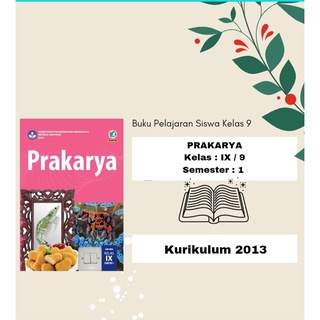 Detail Buku Guru Prakarya Kelas 9 Nomer 50