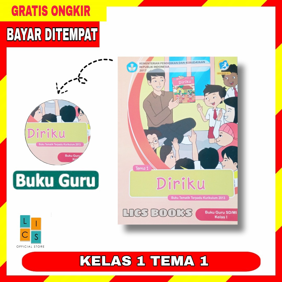 Detail Buku Guru Sd Kelas 1 Nomer 40