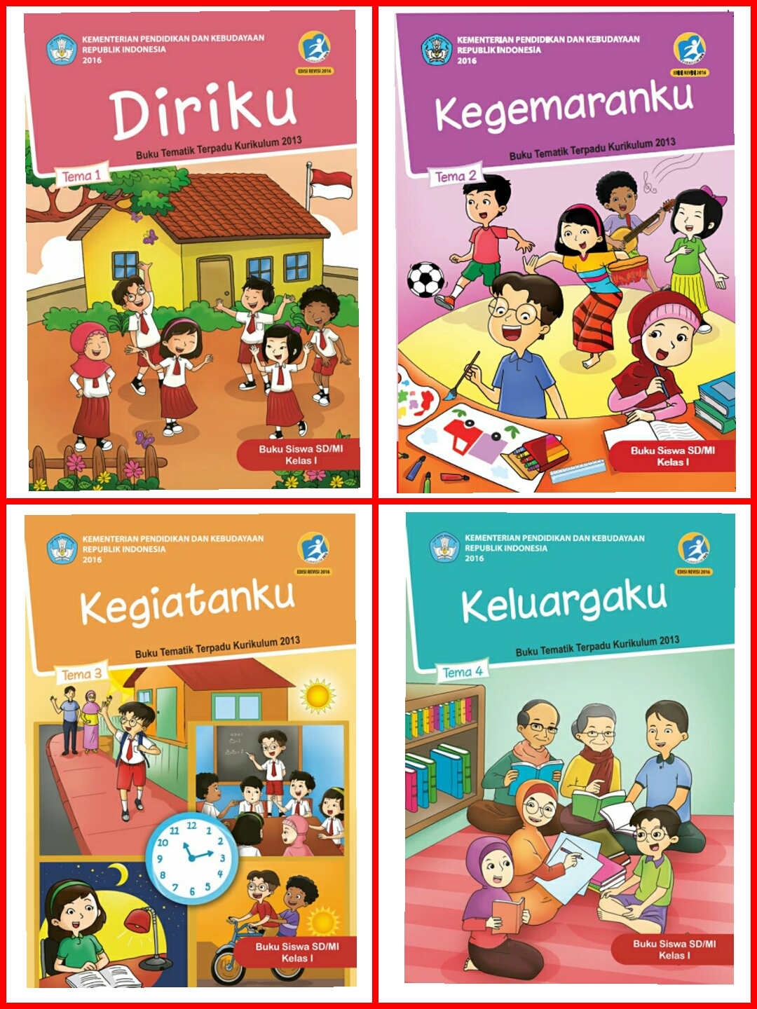 Detail Buku Guru Sd Kelas 1 Nomer 10