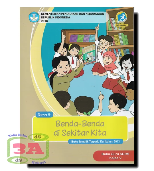 Detail Buku Guru Sd Kurikulum 2013 Revisi 2017 Nomer 4