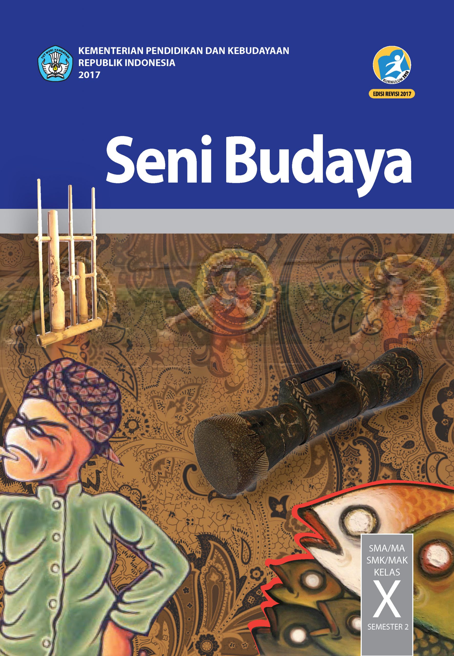 Buku Guru Seni Budaya Kelas 10 Semester 2 - KibrisPDR