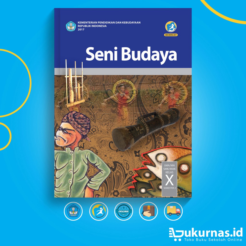 Detail Buku Guru Seni Budaya Kelas 10 Semester 2 Nomer 9