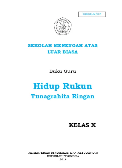 Detail Buku Guru Smplb Kurikulum 2013 Nomer 12