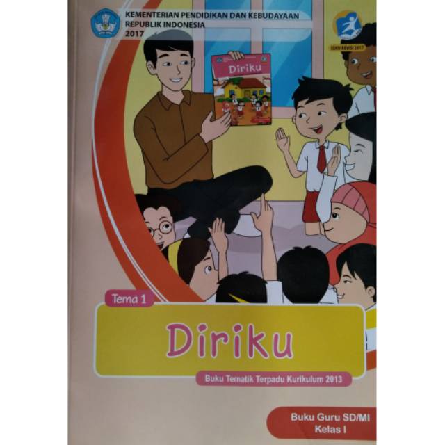 Detail Buku Guru Tema 1 Kelas 1 Nomer 16