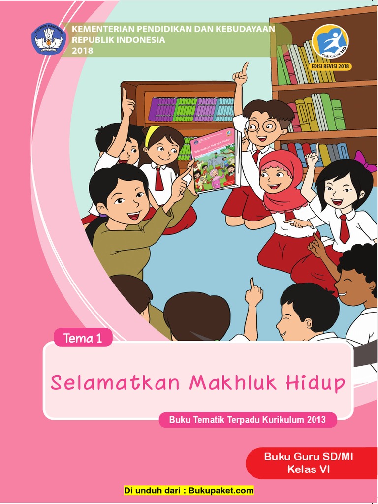 Detail Buku Guru Tema 1 Kelas 1 Nomer 21