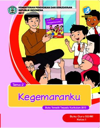 Detail Buku Guru Tema 1 Kelas 1 Nomer 27