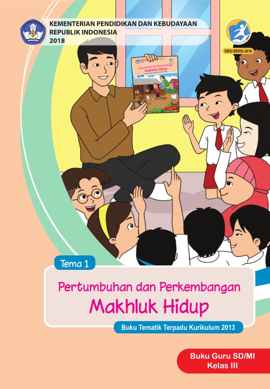 Detail Buku Guru Tema 1 Kelas 1 Nomer 4