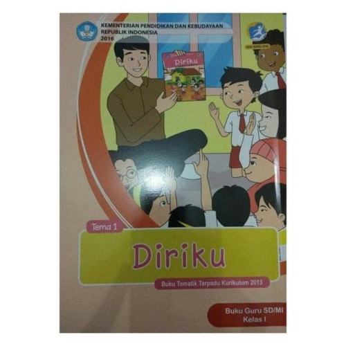 Detail Buku Guru Tema 1 Kelas 1 Nomer 5