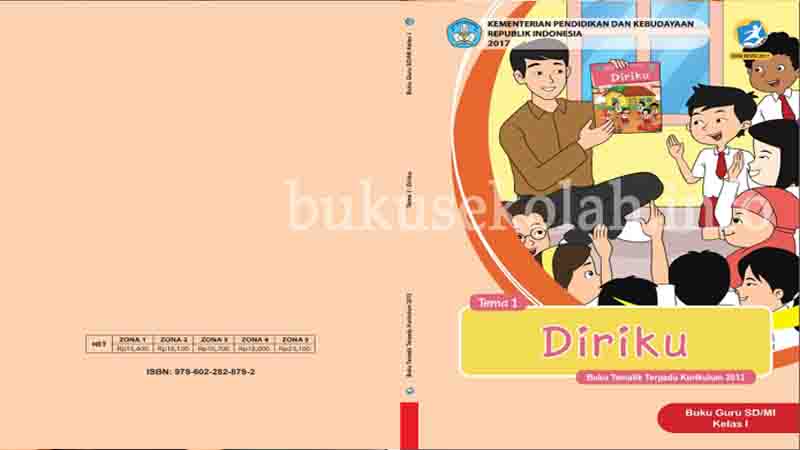 Detail Buku Guru Tema 1 Kelas 1 Nomer 7