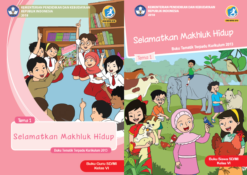 Detail Buku Guru Tema 1 Kelas 6 Nomer 2