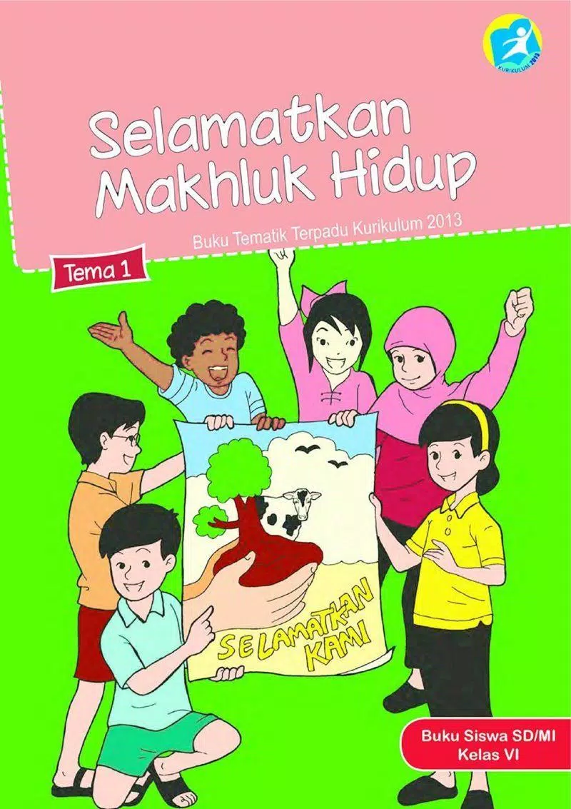 Detail Buku Guru Tema 1 Kelas 6 Nomer 12