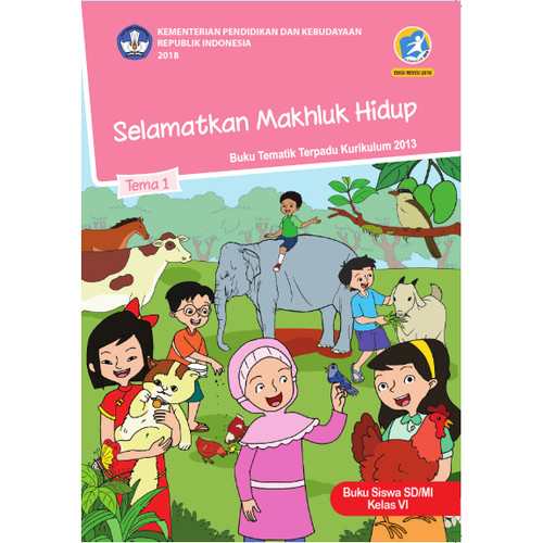 Detail Buku Guru Tema 1 Kelas 6 Nomer 5