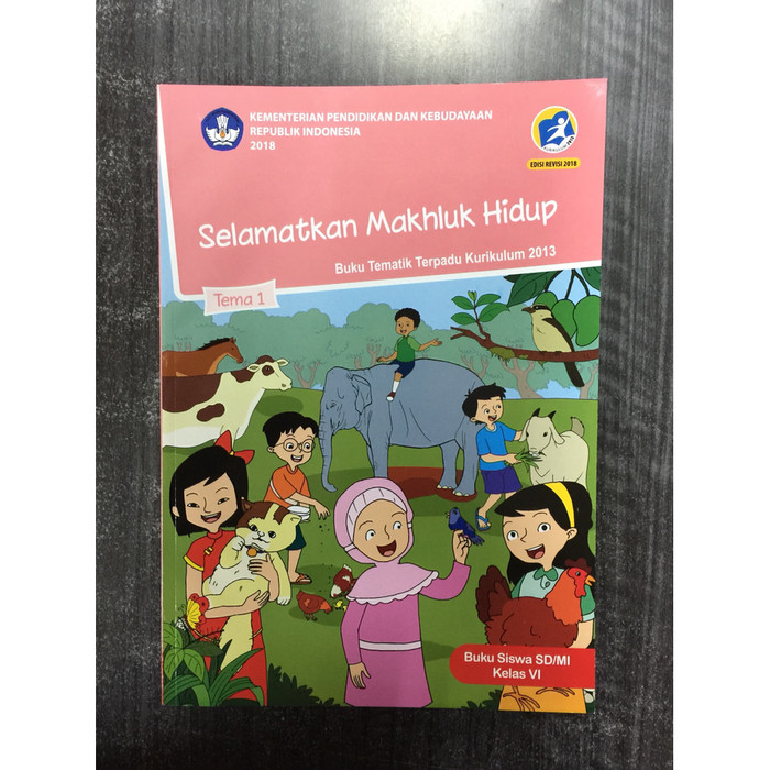 Detail Buku Guru Tema 1 Kelas 6 Nomer 7