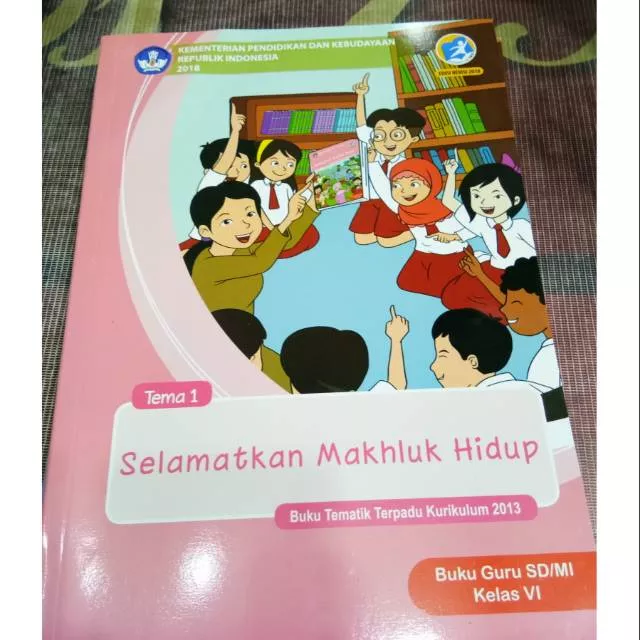 Detail Buku Guru Tema 1 Kelas 6 Nomer 8