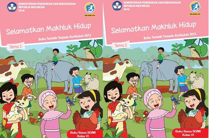 Detail Buku Guru Tema 1 Kelas 6 Nomer 10