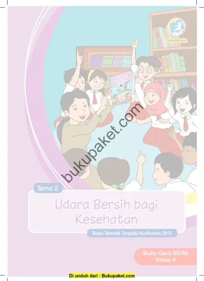 Detail Buku Guru Tema 2 Nomer 40