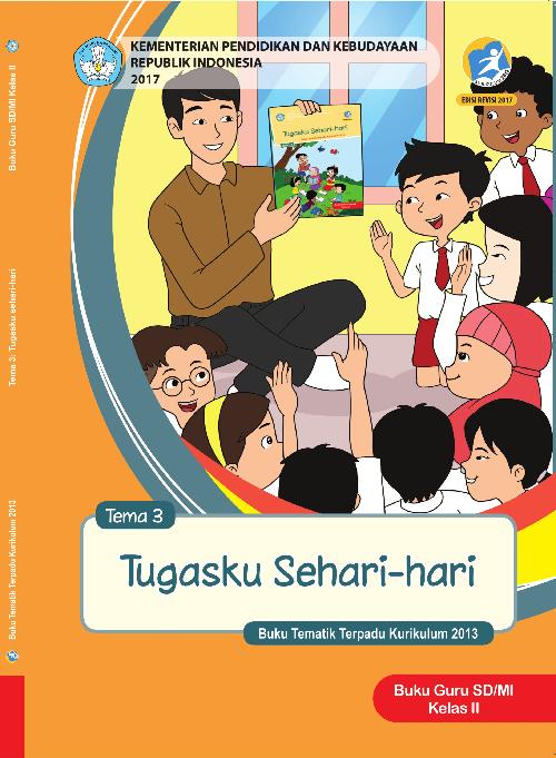 Detail Buku Guru Tema 3 Kelas 2 Nomer 2