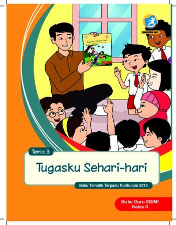 Detail Buku Guru Tema 3 Kelas 2 Nomer 21