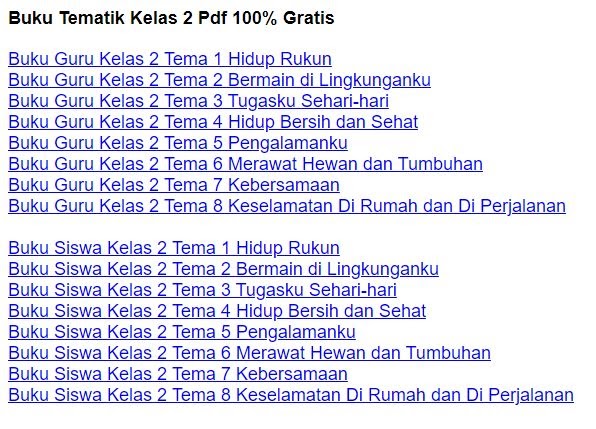 Detail Buku Guru Tema 3 Kelas 2 Nomer 44