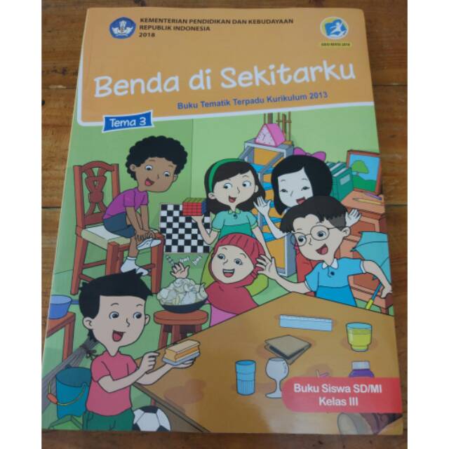 Detail Buku Guru Tema 3 Kelas 3 Nomer 17