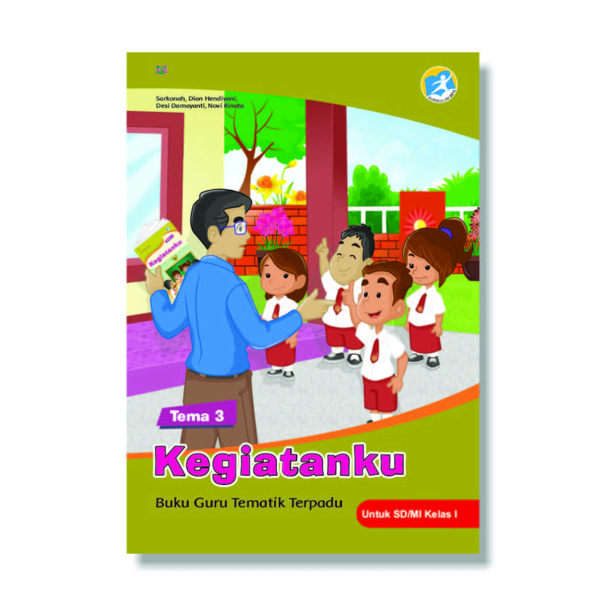 Detail Buku Guru Tema 3 Kelas 3 Nomer 35