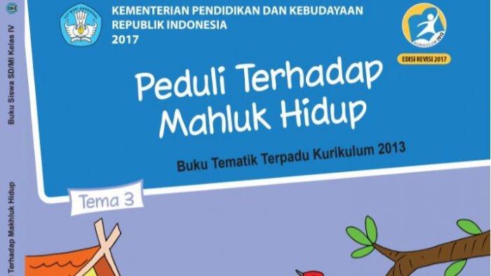 Detail Buku Guru Tema 3 Kelas 4 Nomer 13