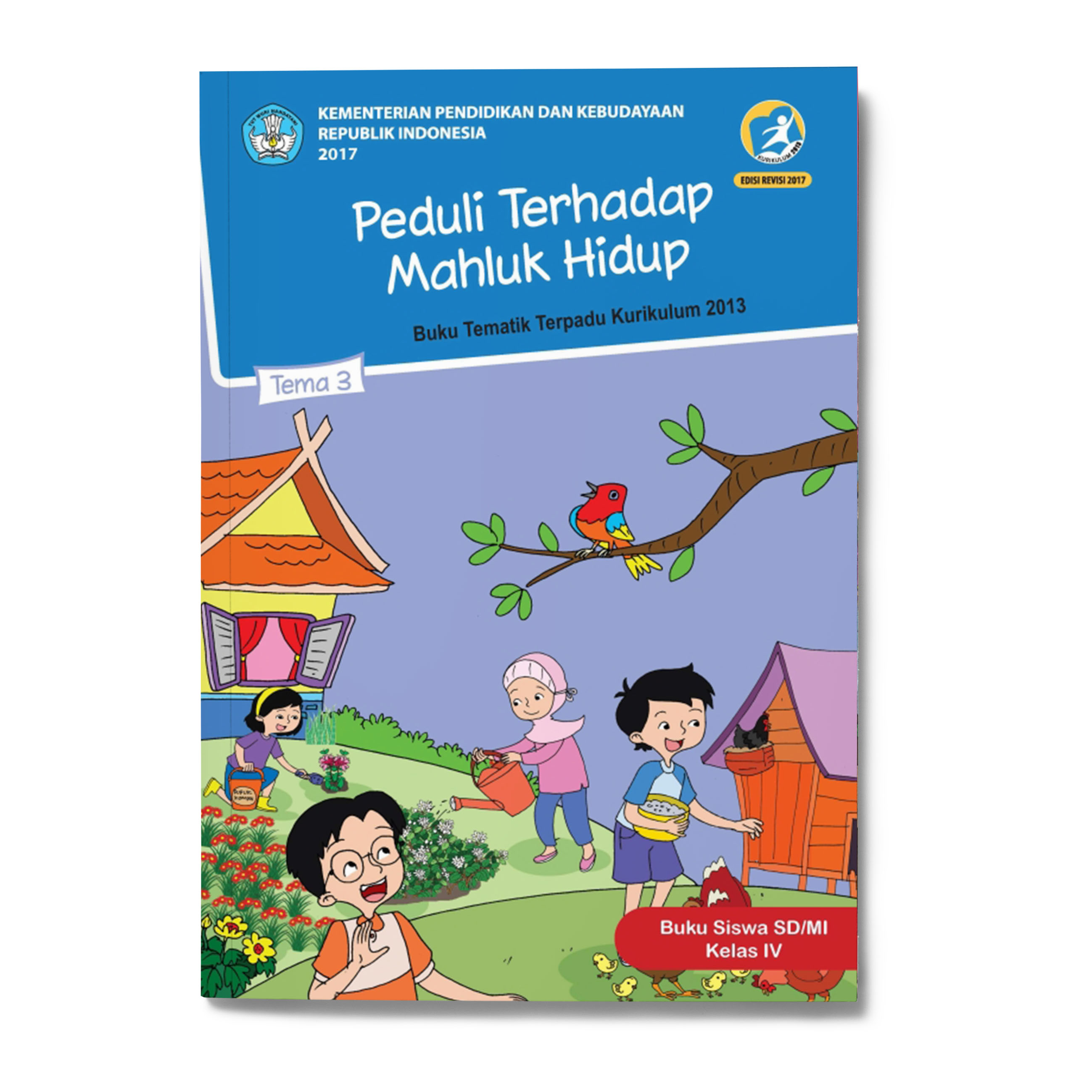 Detail Buku Guru Tema 3 Kelas 4 Nomer 8